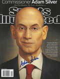 Autographed Adam Silver NBA Sports Illustrated Magazine 5/26/2014