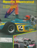 Autographed AL UNSER - Indy Race Car  Sports Illustrated Magazine 6/8/1970