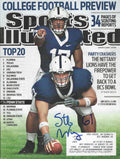 Autographed Stefen Wisniewski PSU Nittany Lions Sports Illustrated Magazine 8/17/2009