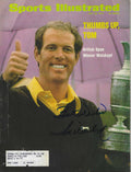 Autographed Tom Weiskopf Sports Illustrated Magazine 7/23/1973 w/COA