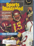 Autographed Todd Marinovich USC Trojans Illustrated Magazine 9/3/1990