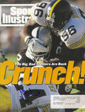 Autographed Tim McKyer Pittsburgh Steelers Sports Illustrated Magazine 12/5/1994