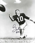 Autographed DON TRULL 8X10 Houston Oilers photo