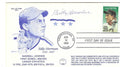 Autographed BILLY HERMAN Chicago Cubs Cachet Cover