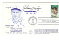 Autographed JOHNNY MIZE New York Giants Cachet Cover