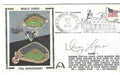 Autographed DAVEY LOPES Los Angeles Dodgers Cachet Cover