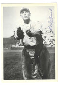 Autographed EDD ROUSH 5x7 Cincinnati Reds photo