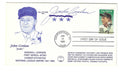 Autographed JOCKO CONLAN Cachet Cover