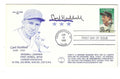 Autographed Carl Hubbell New York Giants Cachet Cover