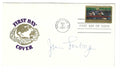 Autographed Jim Lonborg  Boston Red Sox Cachet Cover