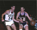 Autographed KEVIN LOUGHERY 8x10 Baltimore Bullets Photo