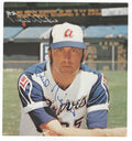 AUTOGRAPHED  PHIL NIEKRO 7" x 7.5" Atlanta Braves Photo