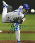 AUTOGRAPHED Brandon Duckworth 8x10 Kansas City Royals Photo