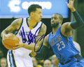 Autographed MATT BARNES 8X10 Memphis Grizzlies Photo