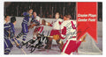 Autographed 1994 Parkhurst BILL GADSBY & DOUG BARKLEY Tall Boy card