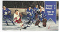 Autographed 1994 Parkhurst DAVE KEON Toronto Maple Leafs Tall Boy card