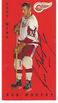 Autographed 1994 Parkhurst RON MURPHY Detroit Red Wings Tall Boy card