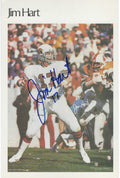 Autographed JIM HART St. Louis Cardinals 1981 Mini Poster Photo