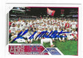 Autographed JOHN MIDDLETON Philadelphia Phillies 2023 Topps Card