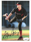Autographed Stephen Strasburg San Diego State Aztecs 5x7 Photo with JSA Cert