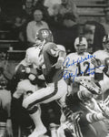 Autographed Billy Van Heusen 8X10 Denver Broncos Photo