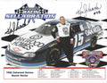 Autographed KEN SCHRADER - NASCAR RACING  8.5 x 11 Photo
