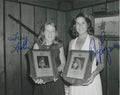 Autographed NANCY LOPEZ & TRACY AUSTIN 8x10 Photo