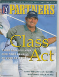Autographed NICK PRICE PGA Tour Partners Magazine Jan/Feb 2003