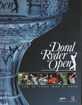 Autographed BILLY CASPER PGA Golf Doral Ryder Open Program 2000