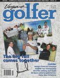 Autographed ANNIKA SORENSTAM Vegas Golfer Magazine Nov/Dec 1998