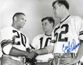 Autographed CARL McADAMS Oklahoma Sooners 8x10 Photo