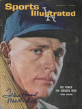 Autographed FRANK HOWARD Los Angeles Dodgers Sports Illustrated May 25, 1964