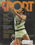 Autographed JOHN HAVLICEK Boston Celtics Sport Magazine April 1971