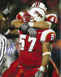Autographed RANDY STARKS 8X10 Maryland Terrapins Photo