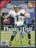 Autographed JEFF GARCIA Eagles 49ers Sports Illustrated 1/8/2007