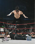 Autographed UMAGA WWE NXT AEW Wrestling 8x10 Photo