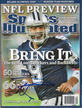 Autographed TONY ROMO DALLAS COWBOYS Sports Illustrated 9/1/2008 JSA