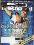 Autographed GRADY SIZEMORE Cleveland Indians Sports Illustrated 5/14/2007 JSA