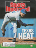 Autographed NOLAN RYAN Texas Rangers Sports Illustrated 5/1/1989