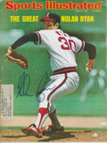 Autographed NOLAN RYAN California Angels Sports Illustrated 5/1/1989