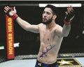Autographed  NASSOURDINE IMAVOV WWE NXT AEW Wrestling 8x10 Photo