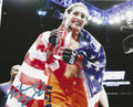 Autographed TATIANA SUAREZ WWE NXT AEW Wrestling 8x10 Photo