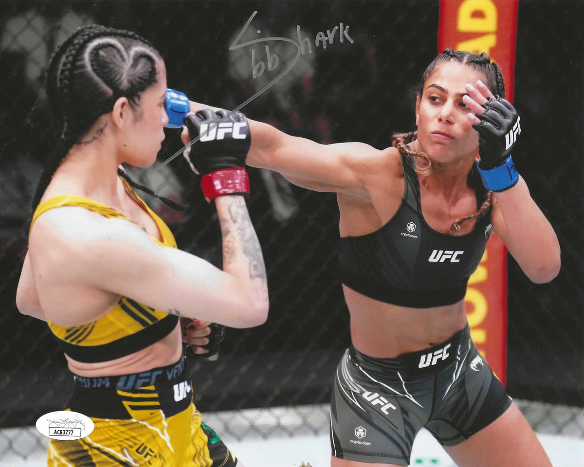 Autographed TABATHA RICCI UFC MMA Wrestling 8x10 Photo JSA