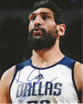 Autographed SATNAM SINGH 8x10 Dallas Mavericks Photo