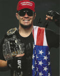 Autographed COLBY COVINGTON UFC MMA 8x10 Photo