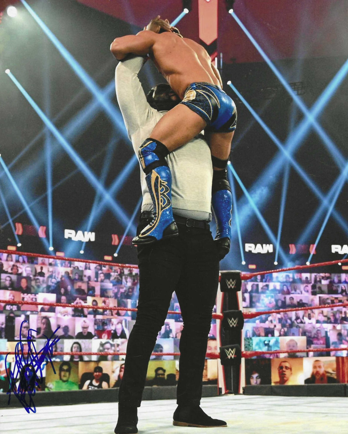 Autographed OMOS WWE AEW NXT 8x10 Photo