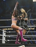 Autographed PIPER NIVEN WWE 8x10 Photo with MLA COA
