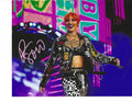 Autographed RUBY SOHO 8x10 Photo with MLA COA