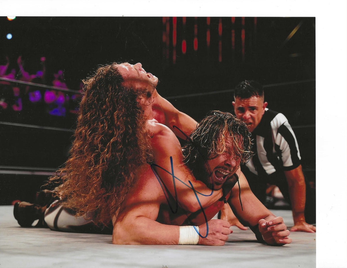 Autographed JUNGLE BOY JACK PEREZ 8x10 Photo with MLA COA