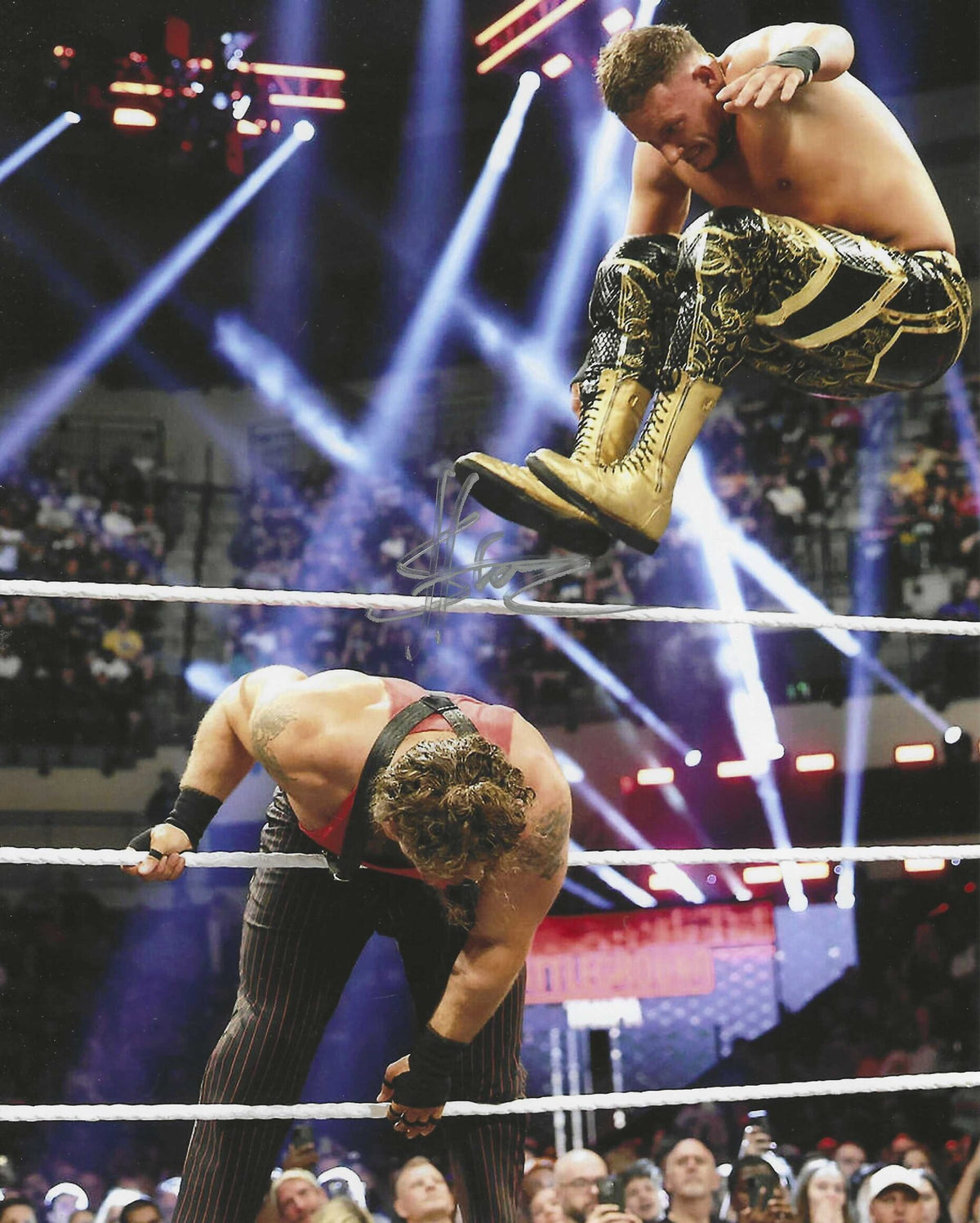Autographed STACKS WWE AEW NXT 8x10 Photo